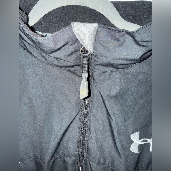 Vintage Y2K Under Armour fleece lined track sports jacket - L - Picture 8 of 12